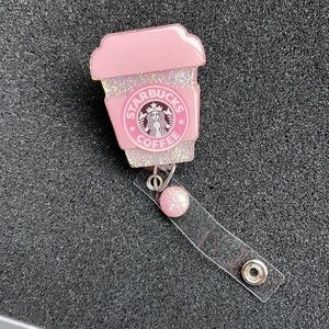 Starbucks Badge Reel
